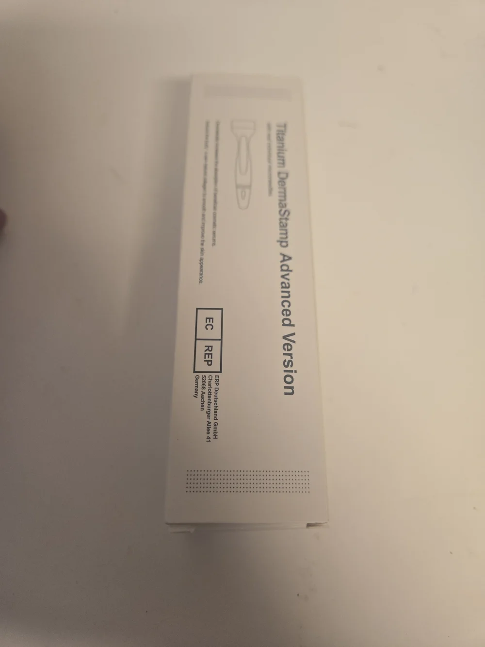 Koi Beauty Professional Titanium Dermastamp 140a Advanced Version New